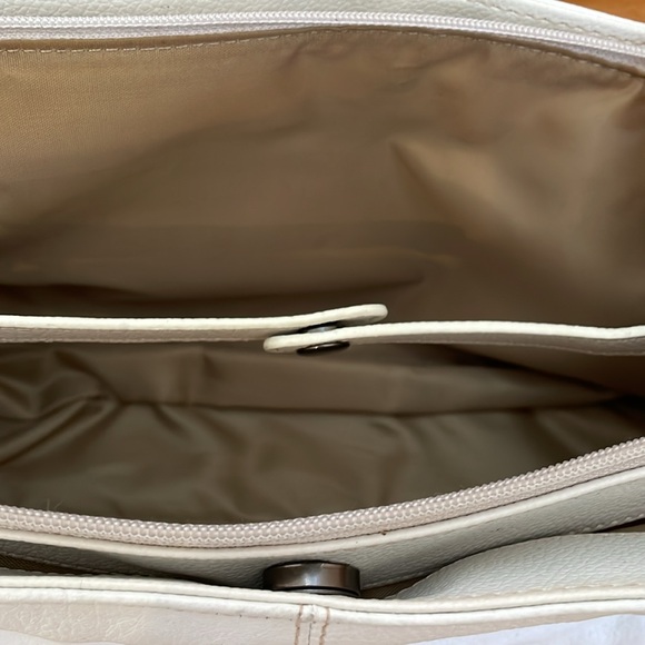 Leather White Bag - Picture 7 of 9